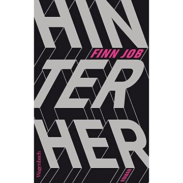 portada Hinterher (Quartbuch) (in German)