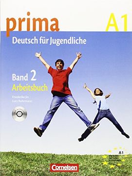 portada Prima. Deutsch für Jugendliche. A1. Arbeitsbuch. Con cd Audio. Per la Scuola Media: Prima a1. Band 2: Arbeitsbuch. (in German)