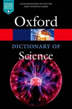 portada A Dictionary of Science (Oxford Quick Reference)