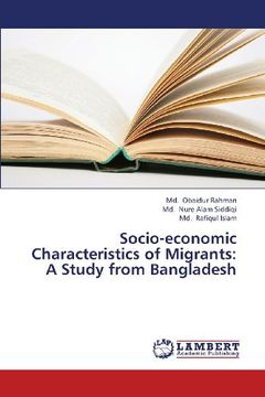 portada Socio-Economic Characteristics of Migrants: A Study from Bangladesh