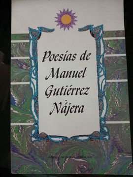 portada Poesías de Manuel Gutiérrez Nájera