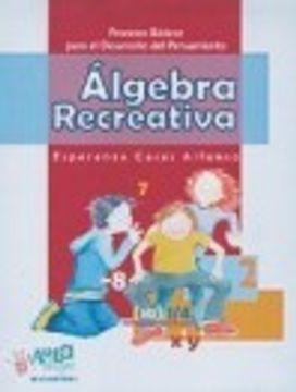portada algebra recreativa. procesos basicos para eldesarrollo del pensamiento