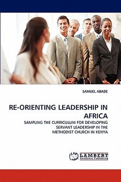 portada re-orienting leadership in africa (en Inglés)