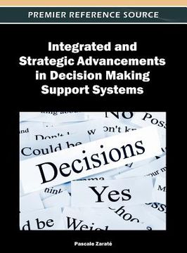 portada integrated and strategic advancements in decision making support systems