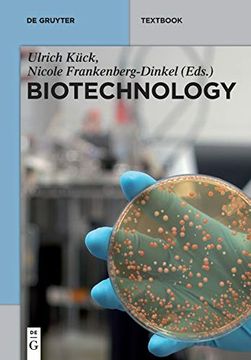 portada Biotechnology (de Gruyter Textbook) (en Inglés)