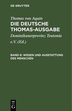 portada Wesen und Ausstattung des Menschen (in German)