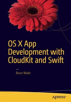 portada Os x app Development With Cloudkit and Swift (en Inglés)