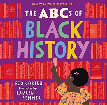 portada The Abcs of Black History (en Inglés)