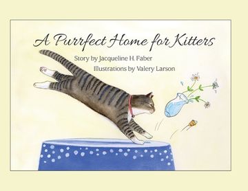 portada A Purrfect Home for Kitters (en Inglés)