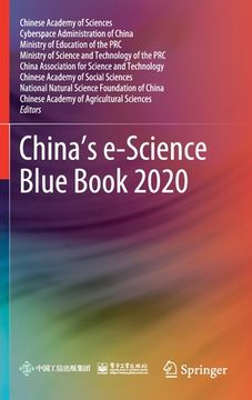 portada China’S E-Science Blue Book 2020 (en Inglés)