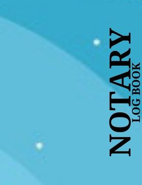 portada Notary Log Book: Public Notary Ledger Book (Gag Gift) (en Inglés)
