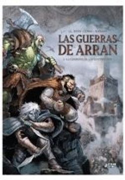 portada Las Guerras de Arran 1: La Compañia de los Desterrados (in Spanish)