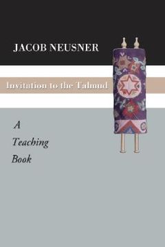 portada invitation to the talmud: a teaching book (en Inglés)