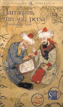 portada Jarraqani, un Sufi Persa