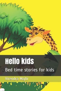 portada Hello kids: Bed time stories for kids (en Inglés)