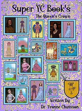 portada Super yc Book'S - the Queen'S Crown: Super yc Book'S - the Queen'S Crown: (en Inglés)