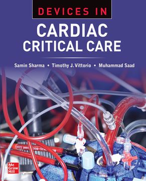 portada Devices in Cardiac Critical Care (en Inglés)