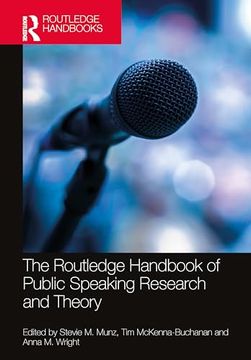 portada The Routledge Handbook of Public Speaking Research and Theory (Routledge Handbooks in Communication Studies) (in English)