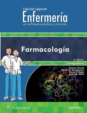 portada Colección Lippincott Enfermería. Un Enfoque Práctico y Conciso: Farmacología (Incredibly Easy! Series (R)) (in Spanish)