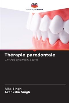 portada Thérapie parodontale (en Francés)