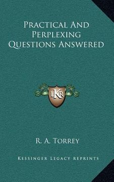 portada practical and perplexing questions answered