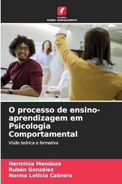 portada O Processo de Ensino-Aprendizagem em Psicologia Comportamental (en Portugués)
