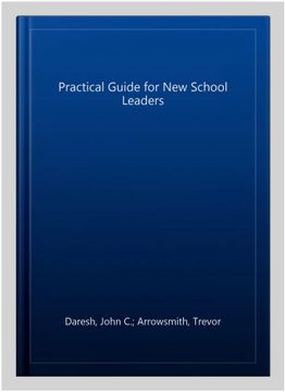 portada Practical Guide for new School Leaders (en Inglés)