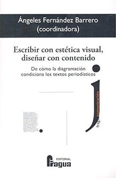 portada Escribir Con Estetica Visual Diseñar Con Contenido (in Spanish)