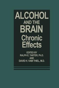 portada Alcohol and the Brain: Chronic Effects (en Inglés)