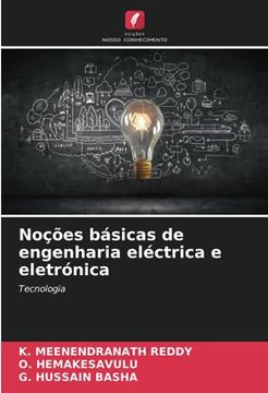 portada Noções Básicas de Engenharia Eléctrica e Eletrónica