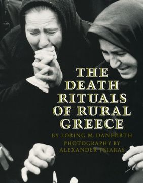 portada The Death Rituals of Rural Greece (en Inglés)