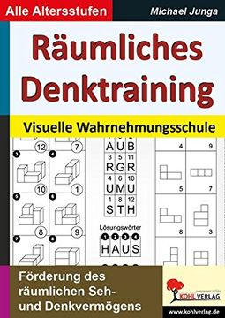 portada Räumliches Denktraining: Visuelle Wahrnehmungsschule zur Förderung des räumlichen Seh- und Denkvermögens (in German)