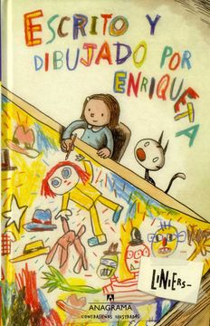 portada Escrito y Dibujado Por Enriqueta (in Spanish)