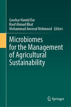portada Microbiomes for the Management of Agricultural Sustainability (en Inglés)