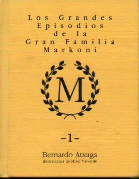 portada Los Grandes Episodios de la Gran Familia Markoni.