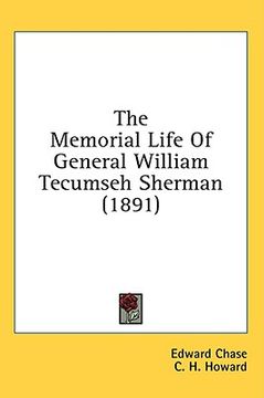portada the memorial life of general william tecumseh sherman (1891) (in English)