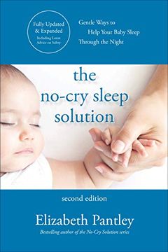 portada The No-Cry Sleep Solution, Second Edition (en Inglés)