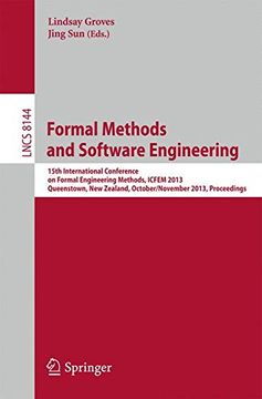 portada Formal Methods and Software Engineering: 15th International Conference on Formal EngineeringMethods, ICFEM 2013, Queenstown, New Zealand, October 29 - ... (Lecture Notes in Computer Science)