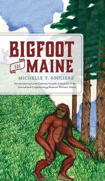 portada Bigfoot in Maine (in English)