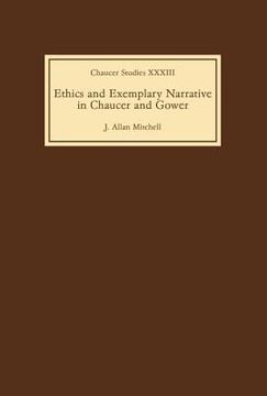 portada ethics and exemplary narrative in chaucer and gower