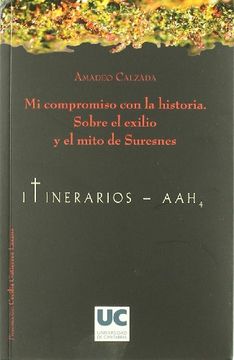 portada Mi Compromiso Con La Historia (in Spanish)