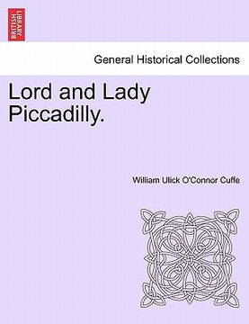 portada lord and lady piccadilly.