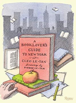 portada A Booklover's Guide to new York (in English)
