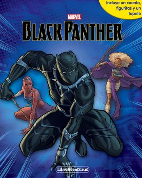 portada Black Panther. Libroaventuras (in Spanish)