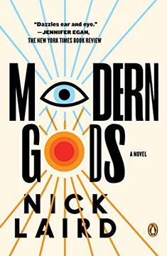 portada Modern Gods: A Novel (en Inglés)