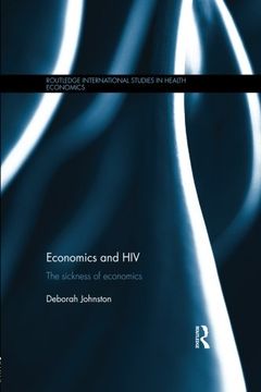 portada Economics and HIV (Routledge International Studies in Health Economics)