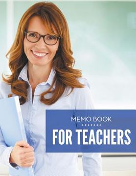 portada Memo Book For Teachers (in English)