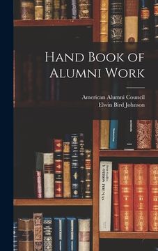 portada Hand Book of Alumni Work (en Inglés)