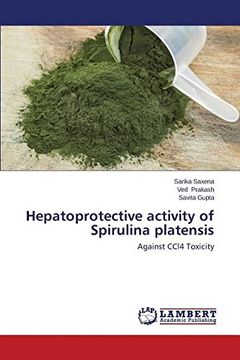 portada Hepatoprotective activity of Spirulina platensis