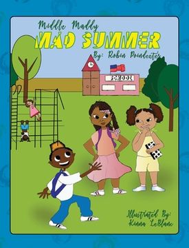 portada Middle Maddy's Mad Summer